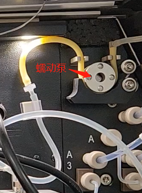 冲洗柱塞杆-仪器端