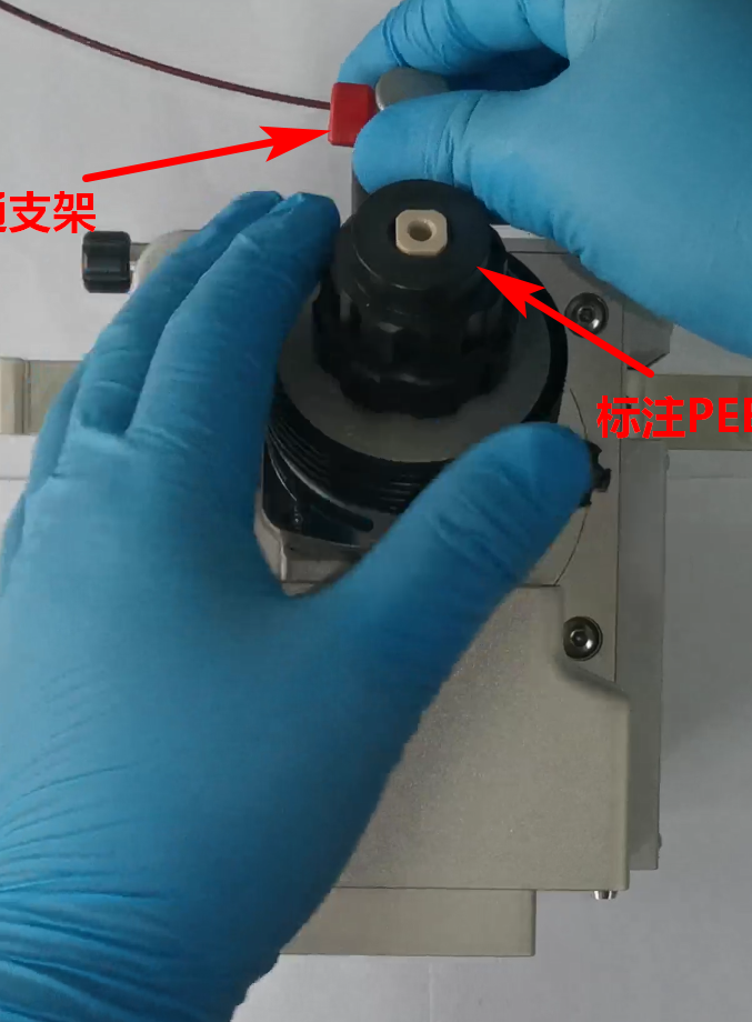 9900废气排放组件拆装操作